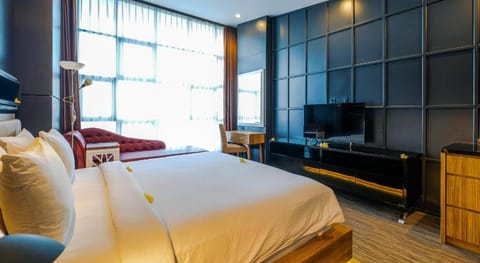 Papillon Echobeach Hotel in North Kuta