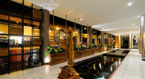 Papillon Echobeach Hotel in North Kuta