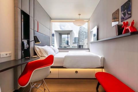 citizenM Paris La Défense Hotel in Puteaux