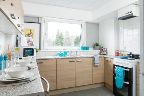 John Lester and Eddie Colman Courts (Campus Accommodation) Apartment in Salford