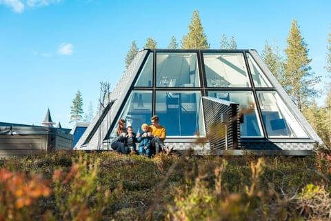 Glass Resort Hotel in Rovaniemi