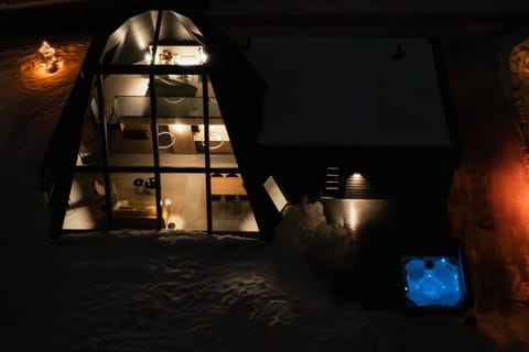 Glass Resort Hotel in Rovaniemi