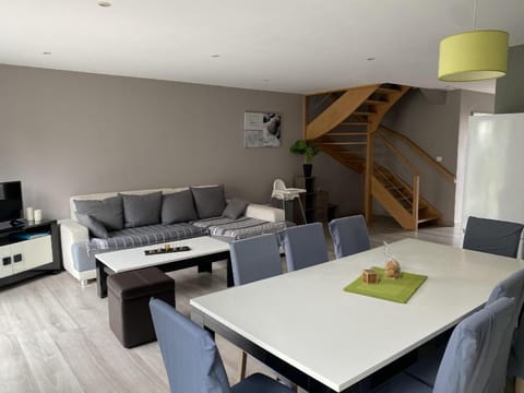 Villa Fétuque Crin d'Ours à Merlimont Villa in Hauts-de-France