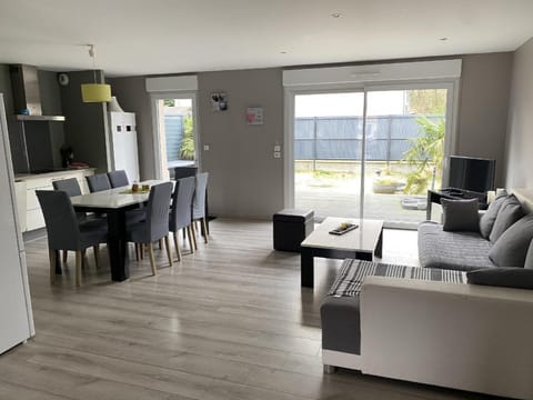 Villa Fétuque Crin d'Ours à Merlimont Villa in Hauts-de-France