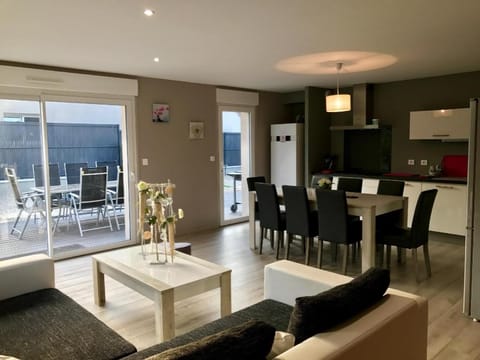 Villa Cheveux d'Anges à Merlimont Vacation rental in Hauts-de-France