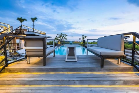 Imani Suites Hotel in North Kuta