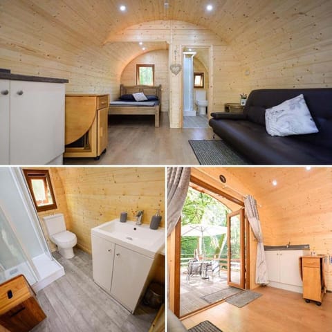 Broomhills Farm River Eco Pods Farm Stay in England