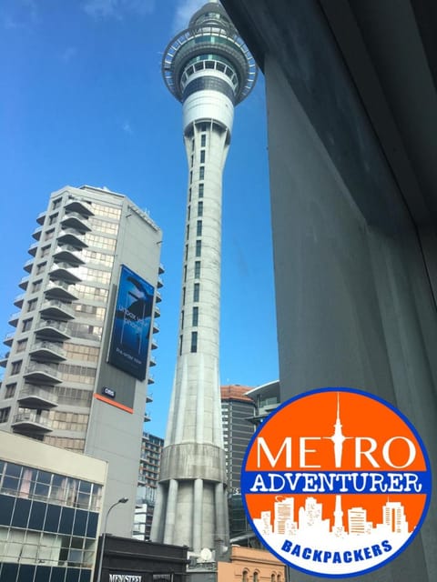 Metro Adventurer Backpackers Hostel in Auckland