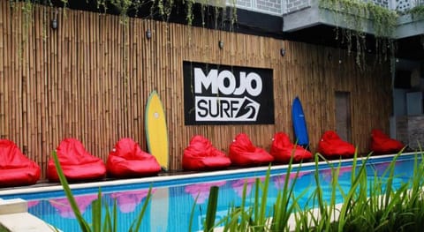 Mojosurf Camp Canggu Hostel in North Kuta