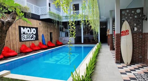 Mojosurf Camp Canggu Hostel in North Kuta