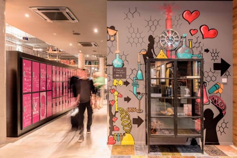 Moxy by Marriott Ludwigshafen Hotel in Mannheim