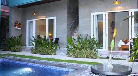 Fish Mini Villa Hotel in Blahbatuh