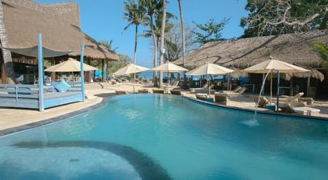 Le Nusa Beach Club Resort in Nusapenida