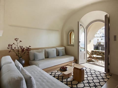 Villa Bordeaux Hotel in Thera