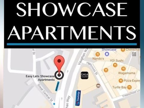 Showcase Apartments - Kimberley House Apartment in Leicester