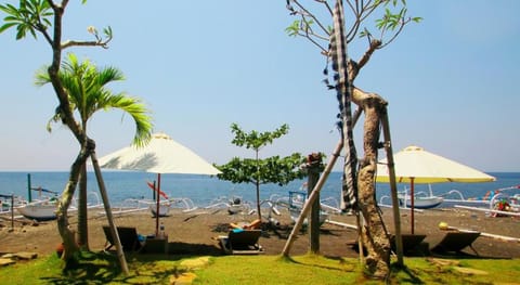 Valomia Beachfront Bed and Breakfast in Abang