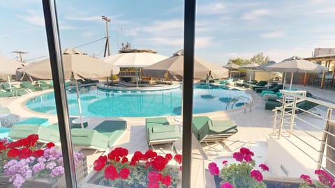 The Dome Luxury Hotel in Limenaria