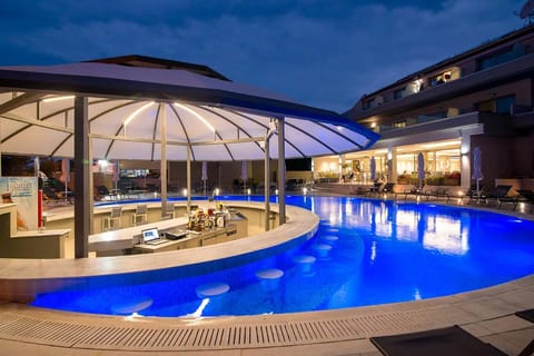 The Dome Luxury Hotel in Limenaria