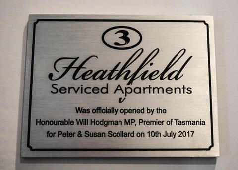 Heathfield Apartments Apartment in Hobart