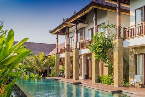 djabu Canggu Beach Villa Resort in North Kuta