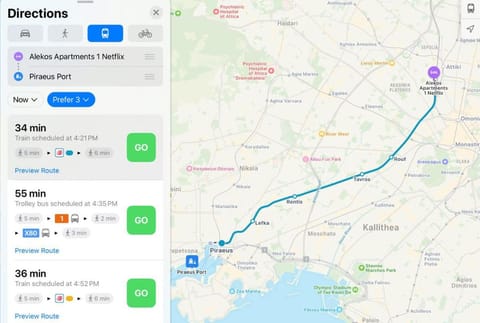 Alekos Apartments 1 - Νetflix & Comfort Apartment hotel in Athens