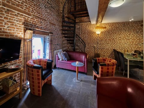 Apartment near town center in Mesch Apartment in Limburg (province)