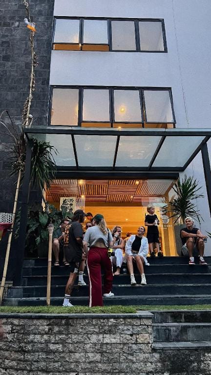 The Surf Motel Hotel in North Kuta