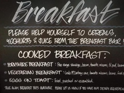 The Wheatsheaf Inn Bed and Breakfast in Craven District