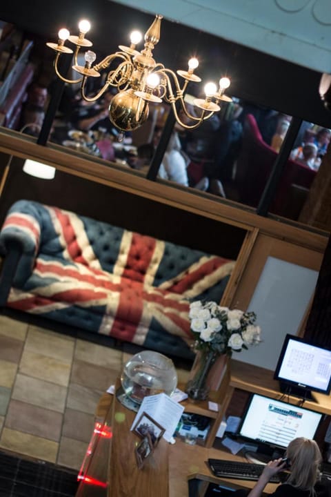 The Portland Hotel in Ashington