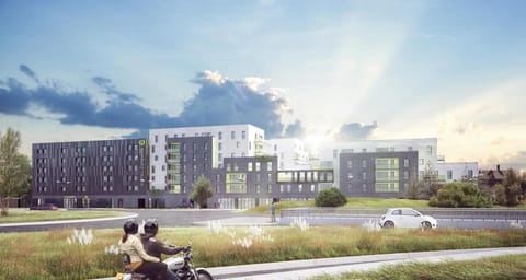 Ibis Rouen Centre Rive Gauche Mermoz Hotel in Rouen