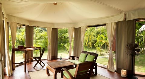 9 Hornbills Tented Camp Luxury tent in Krabi Changwat