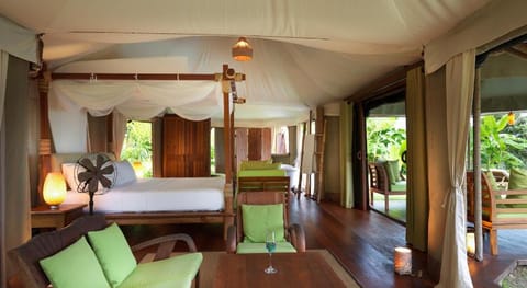 9 Hornbills Tented Camp Luxury tent in Krabi Changwat