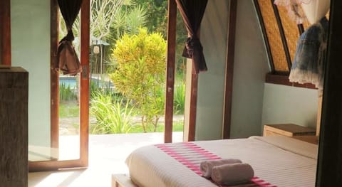 Apit Lawang Villas & Resto Hotel in Nusapenida