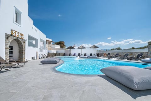 Liana Beach Hotel & Spa Hotel in Agios Prokopios