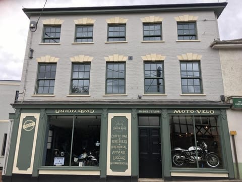 Union Road Moto Velo Accommodation Bed and Breakfast in Mid Devon District