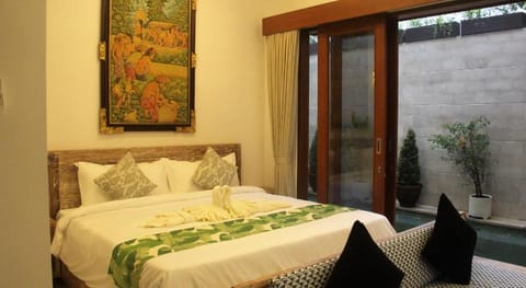 Green Studio Apartment Seminyak Apartment in Kuta