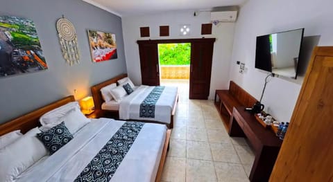 Ketapang Guesthouse Echo Beach Canggu Bed and Breakfast in North Kuta