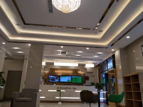 GreenTree Inn Tianjin Dongli Development Zone Huaming Town Airport Express Hotel Hotel in Tianjin