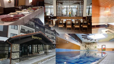 Hotel Sunrise Park Hotel in Bansko