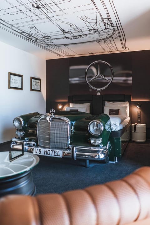 V8 Hotel Köln at MOTORWORLD Hotel in Cologne