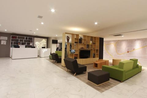 Fiesta Inn Express Perinorte Hotel in Hidalgo, Mexico