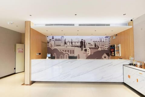 Thank Inn Hotel Hebei Cangzhou Qing County Jingfu Street Hotel in Tianjin