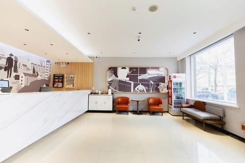 Thank Inn Hotel Hebei Cangzhou Qing County Jingfu Street Hotel in Tianjin