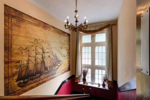 The Old Ship Aground Inn in Minehead