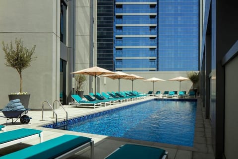 Rove Dubai Marina Hotel in Dubai