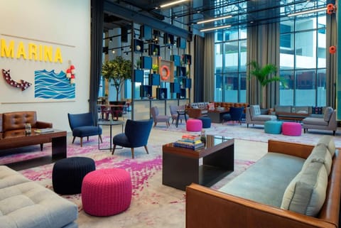Rove Dubai Marina Hotel in Dubai