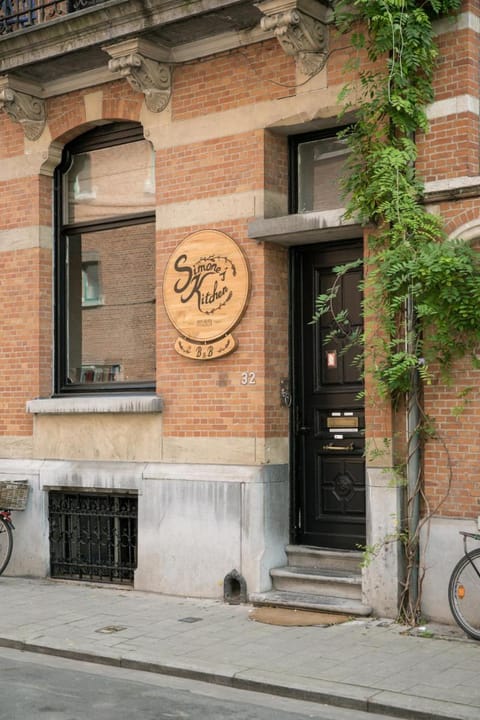 Simone's Kitchen B&B Bed and Breakfast in Antwerp