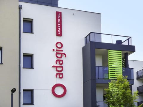 Aparthotel Adagio Bale Mulhouse Aeroport Apartment in Switzerland