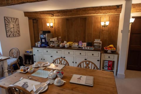 Steps Farmhouse B&B Bed and Breakfast in West Somerset District