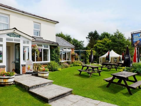 The Trout Cafe Hotel in Treflys